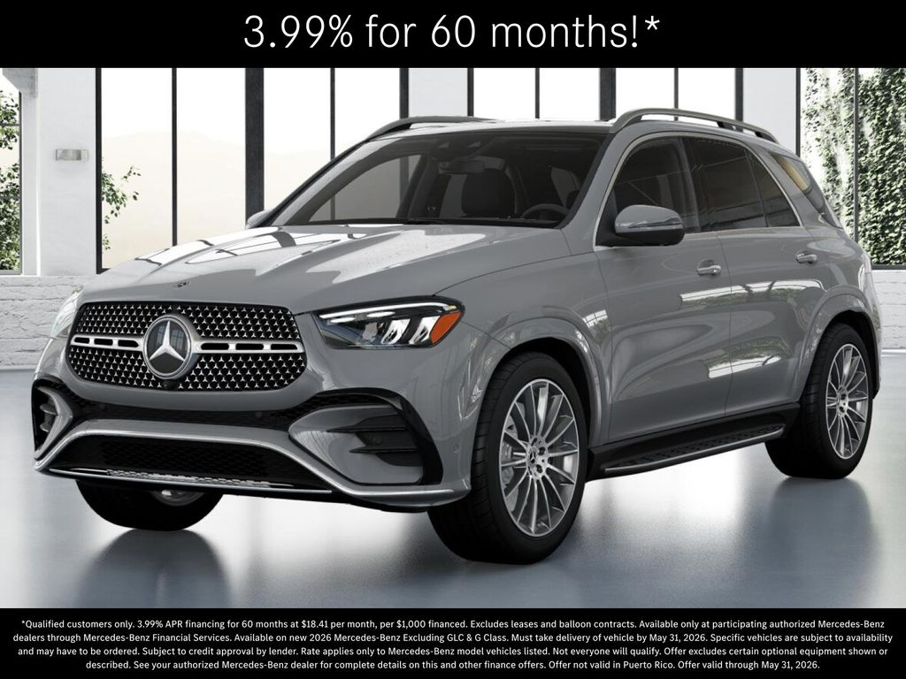 2026 Mercedes-Benz GLE GLE 450