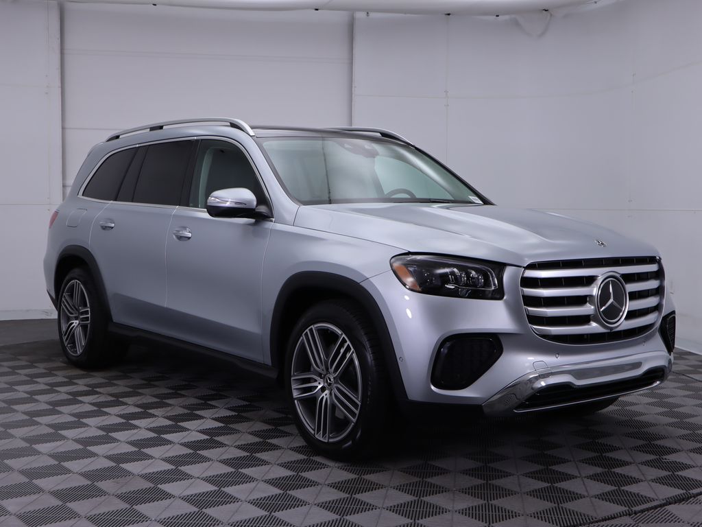 2024 Mercedes-Benz GLS 450 4MATIC 3