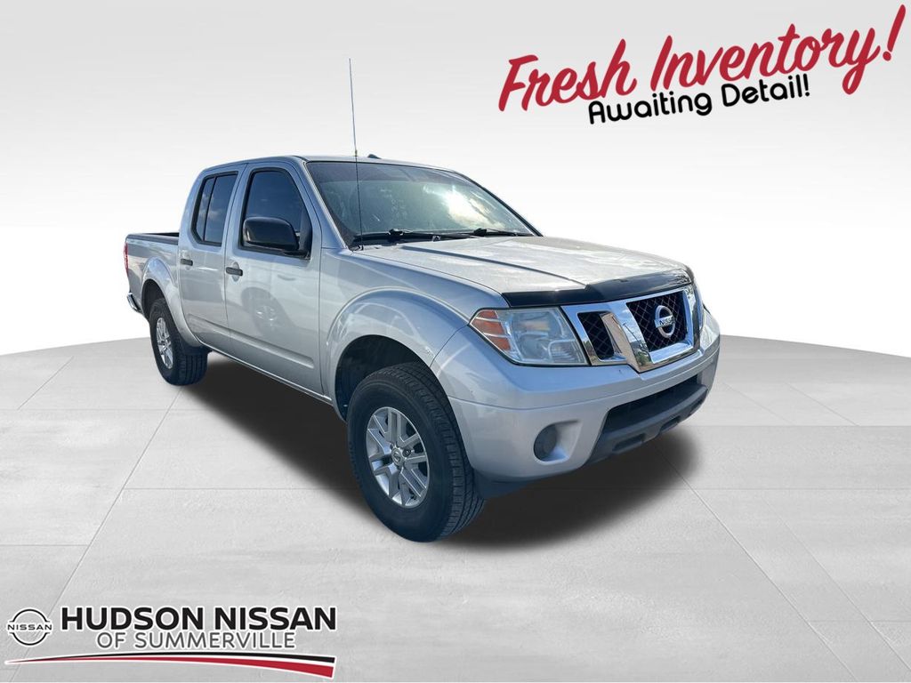 2016 Brilliant Silver Nissan Frontier SV Truck