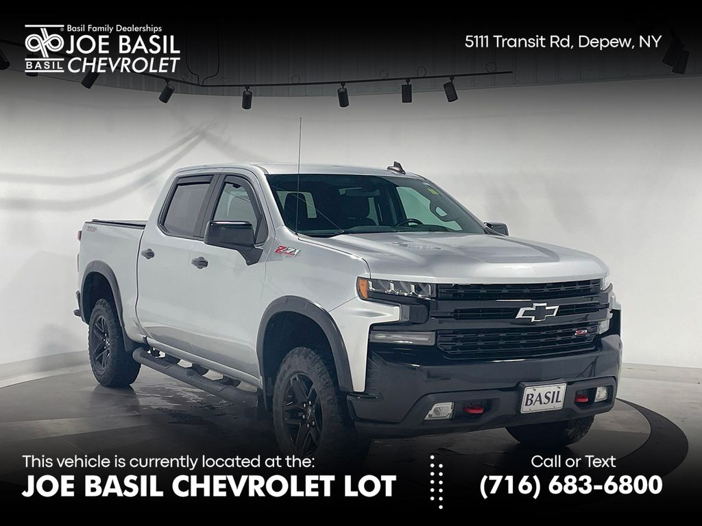 Silverado 1500 Crew Cab LT Trail Boss