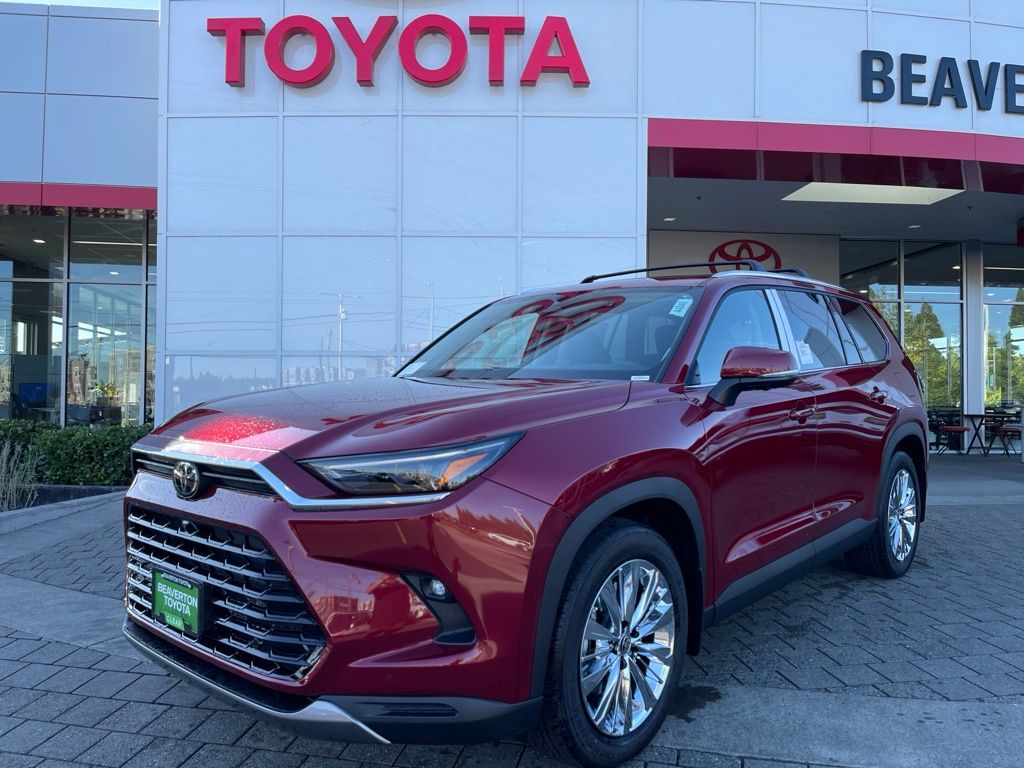 Red (RUBY FLARE PEARL) 2026 Toyota Grand Highlander SUV / Crossover All-Wheel Drive 8-Speed Automatic