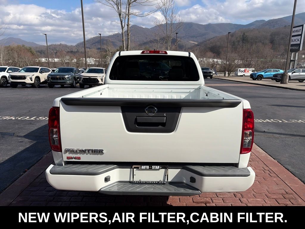 used 2019 Nissan Frontier car, priced at $15,588