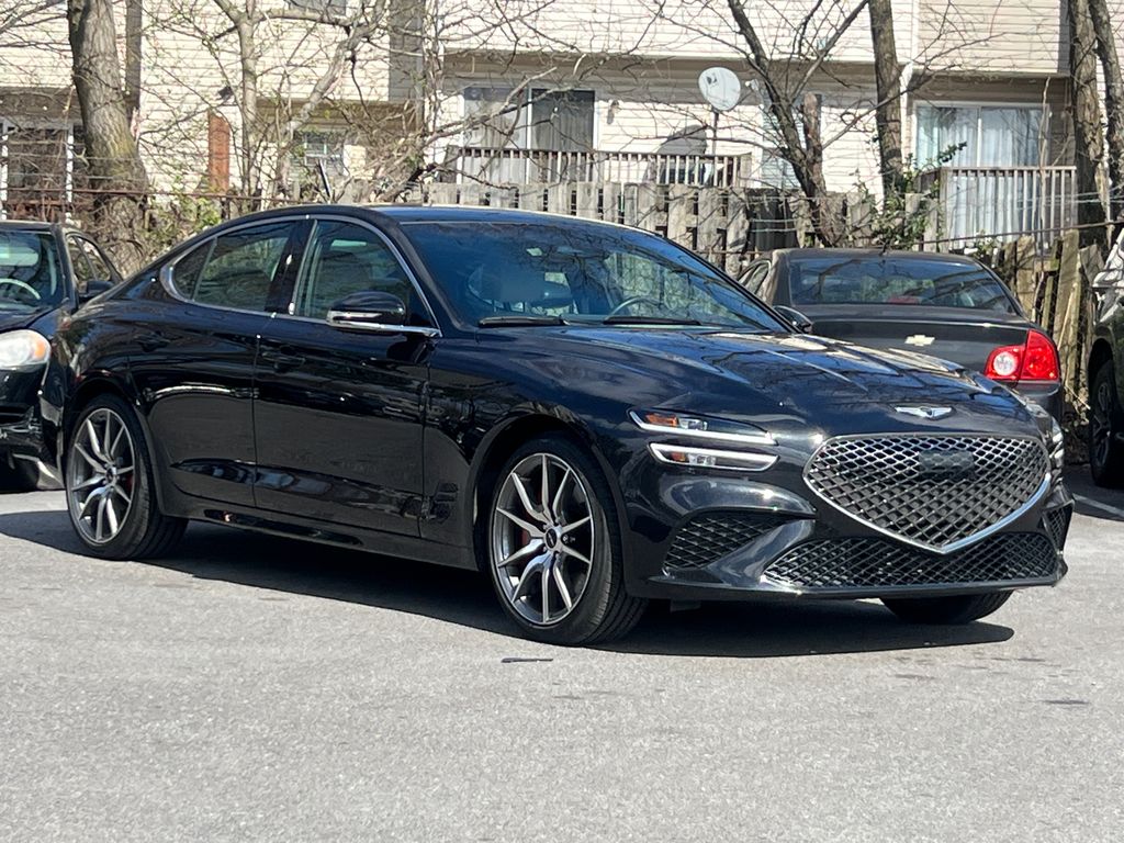 2025 Genesis G70 2.5T Standard RWD
