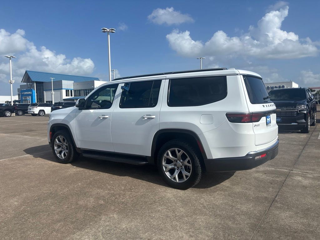 2022 Jeep Wagoneer Series I White at Bayshore Chrysler Jeep Dodge Ram