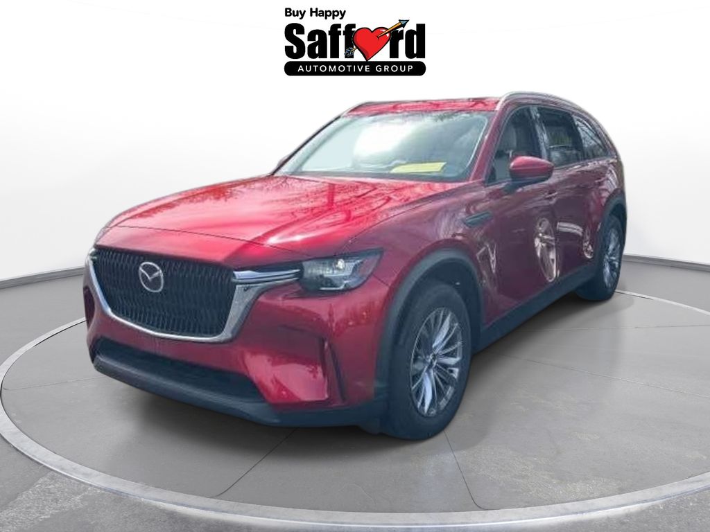 Soul Red Crystal 2024 Mazda CX-90 3.3 Turbo Preferred Plus AWD SUV / Crossover All-Wheel Drive 8-Speed Automatic