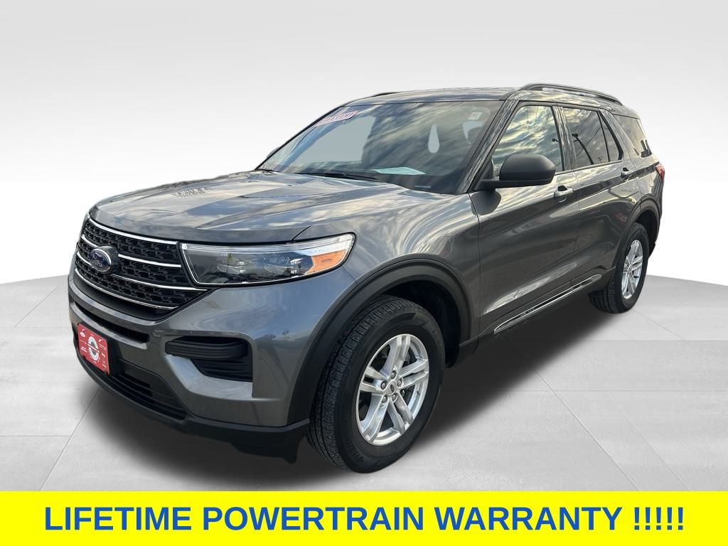 2023 Ford Explorer XLT AWD