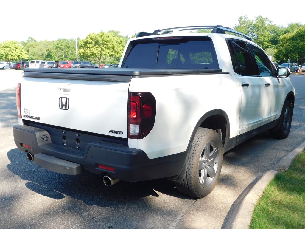 Thumbnail: 2022 Honda Ridgeline - 4