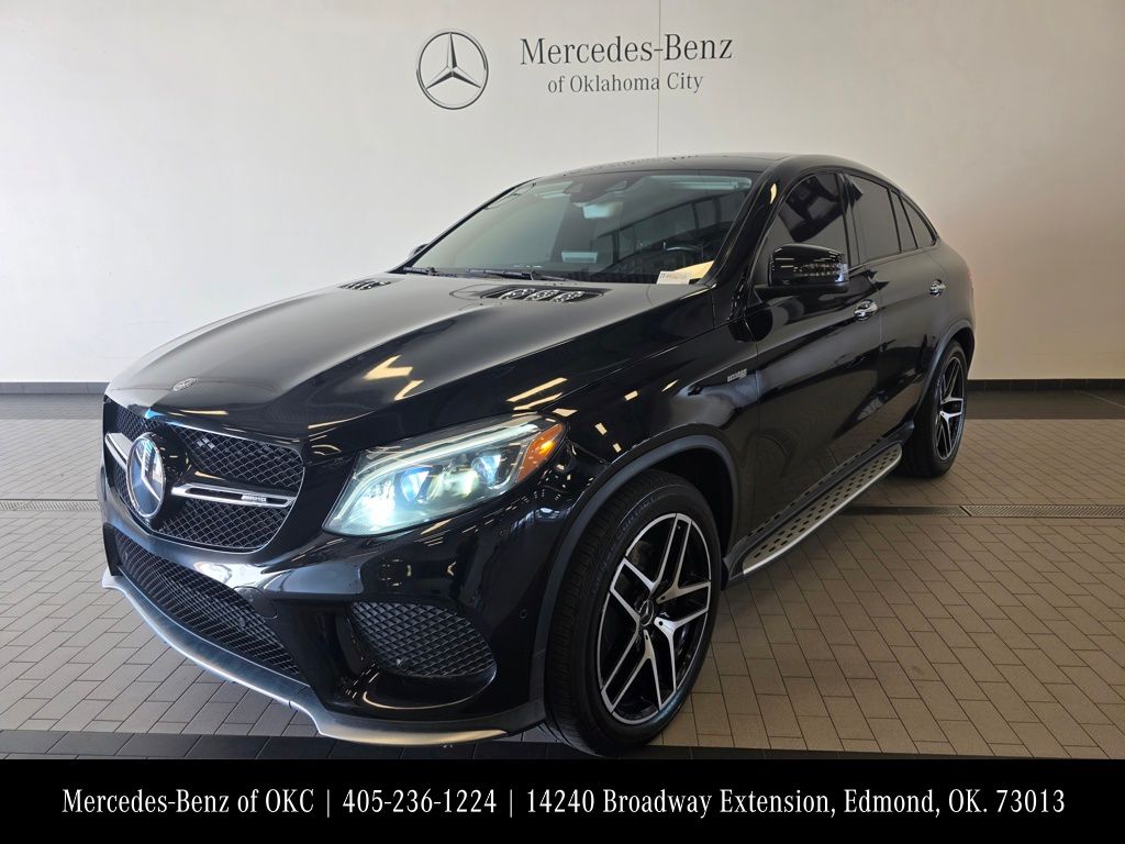2018 Mercedes-Benz GLE GLE 43 AMG® Coupe