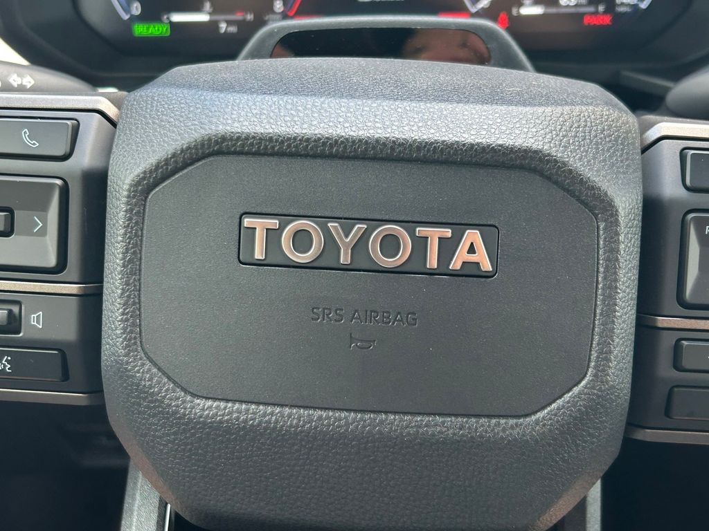 New 2027 Toyota Land Cruiser SUV