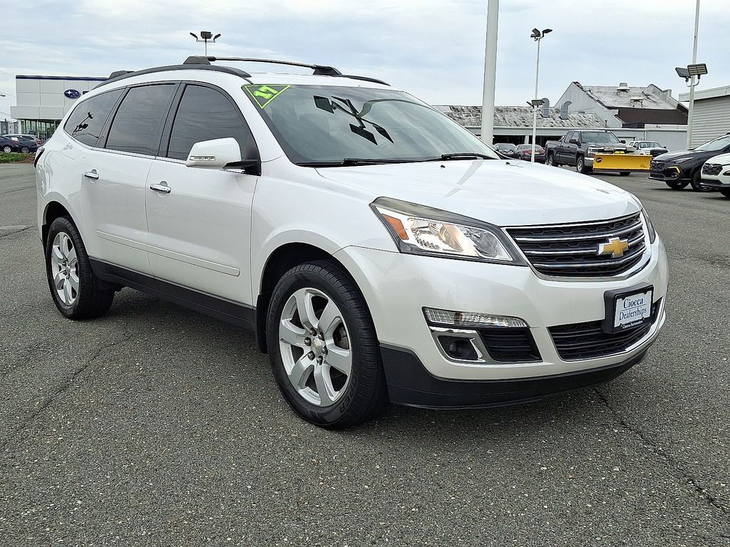 used 2017 Chevrolet Traverse car, priced at $10,750