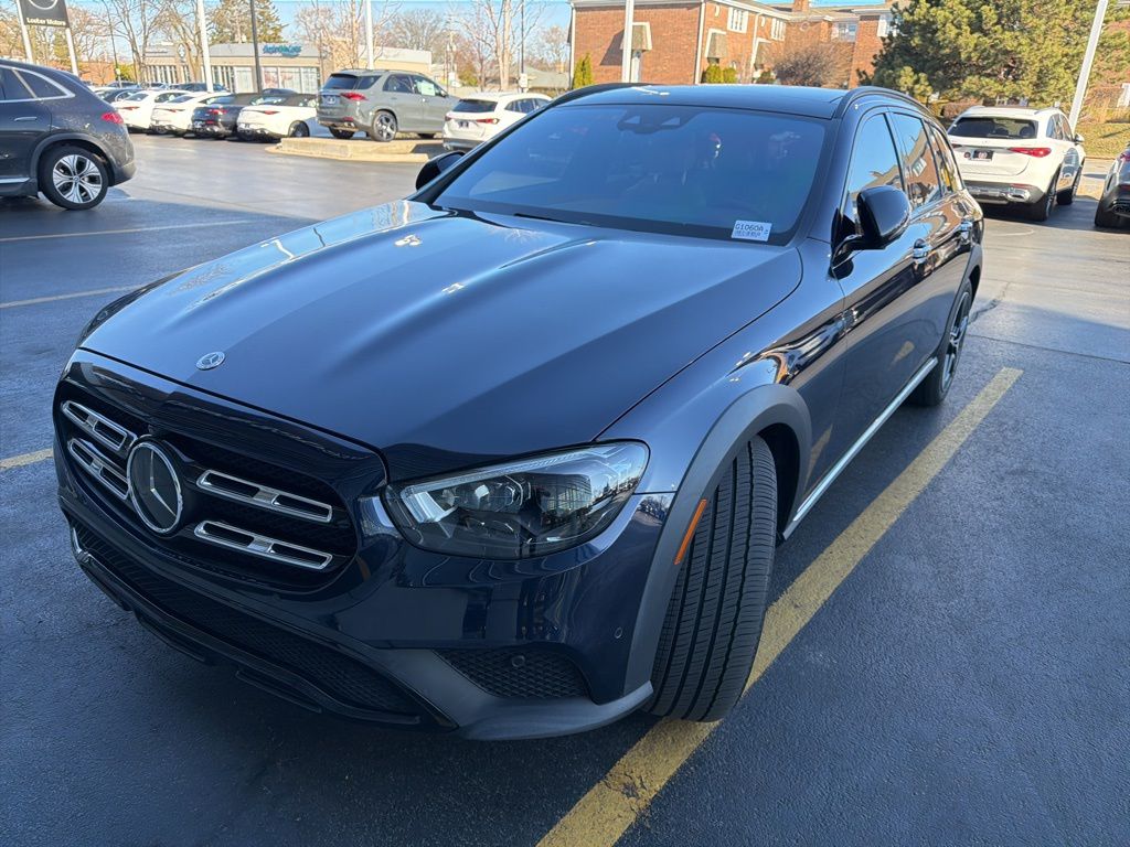 used 2023 Mercedes-Benz E-Class car, priced at $54,950