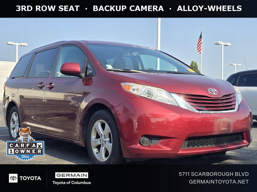 2017 Toyota Sienna