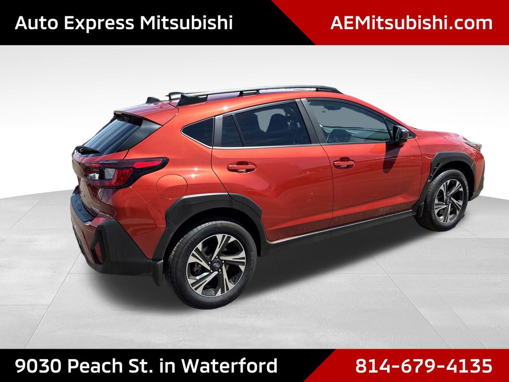 2025 Subaru Crosstrek Premium Beige at Rafferty Subaru