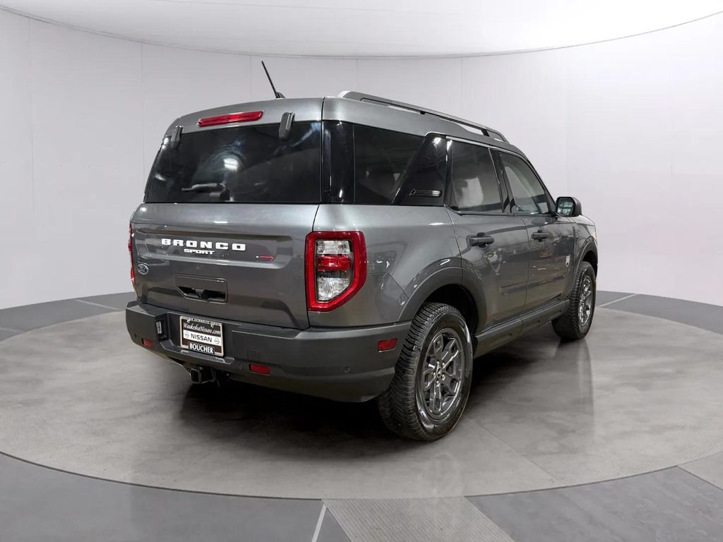 Used 2022 Carbonized Gray Metallic Ford Big Bend image 3