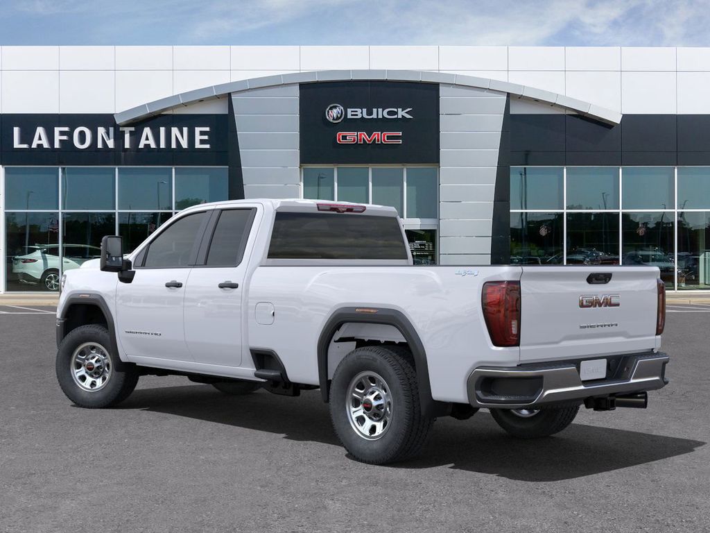 2025 GMC Sierra 3500HD Pro 3