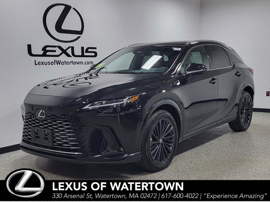 Black (Caviar) 2026 Lexus RX 350 Premium AWD SUV / Crossover All-Wheel Drive 8-Speed Automatic