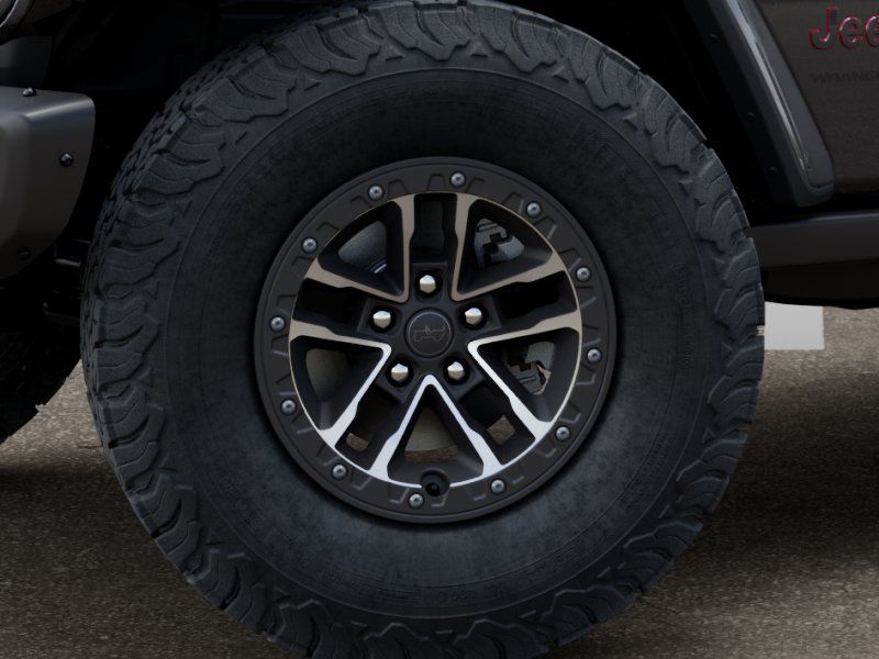 New 2026 Granite Crystal Metallic Clearcoat Jeep Rubicon X image 8