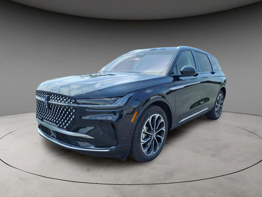 Black Metallic 2024 Lincoln Nautilus SUV / Crossover All-Wheel Drive Continuously Variable Transmission
