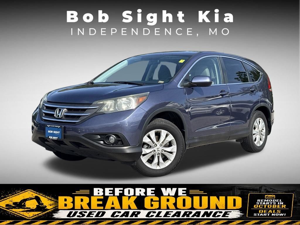 Dark Blue 2014 Honda CR-V SUV / Crossover Front-Wheel Drive 5-Speed Automatic