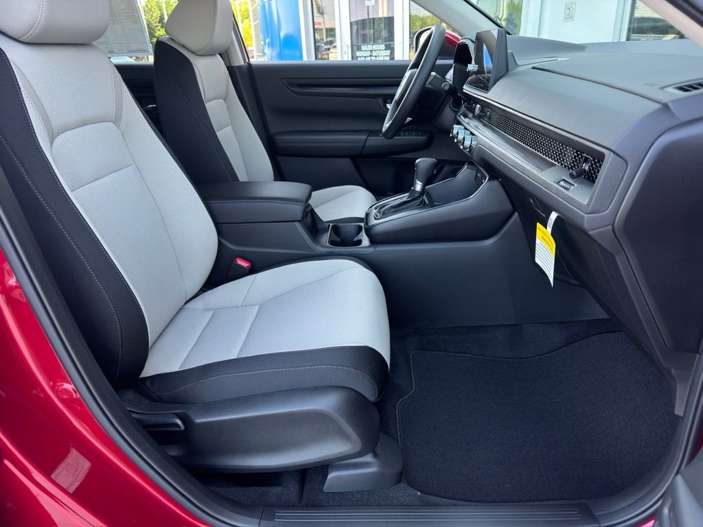 2026 Honda CR-V EX Red at Classic Honda Galveston