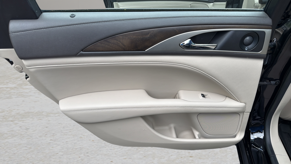 2018 Lincoln MKZ