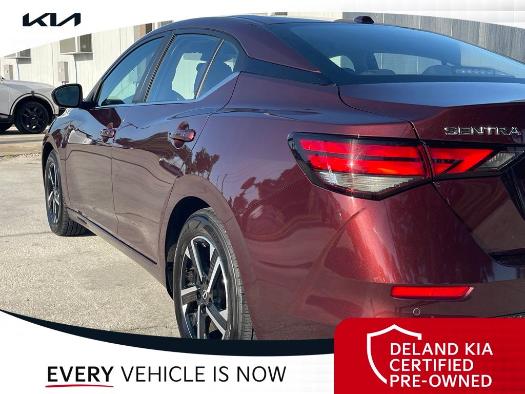 Used 2024 Nissan Sentra Sedan