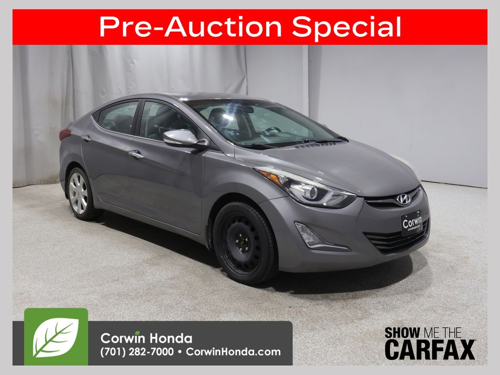 2014 Hyundai Elantra Limited FWD