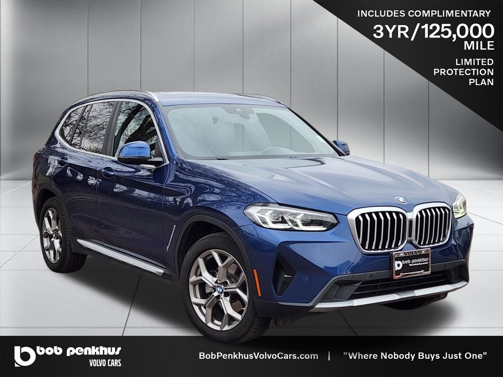 2024 BMW X3 xDrive30i