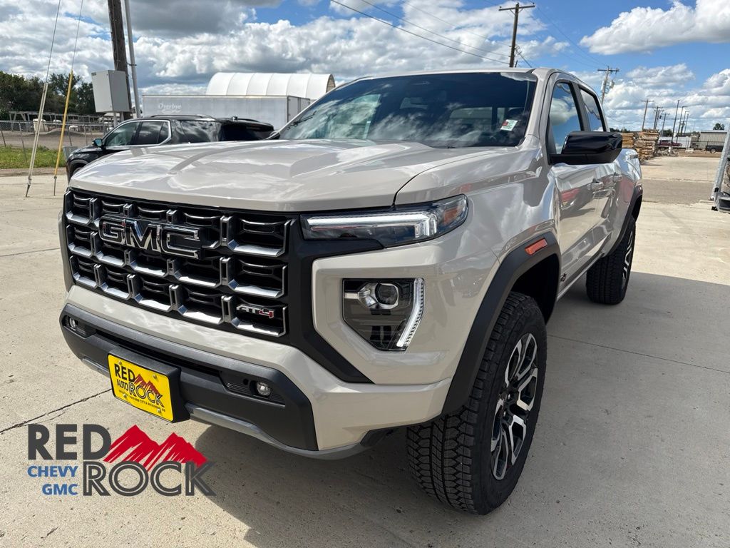 Coastal Dune 2026 GMC Canyon Pickup Truck Four-Wheel Drive 8-Speed Automatic