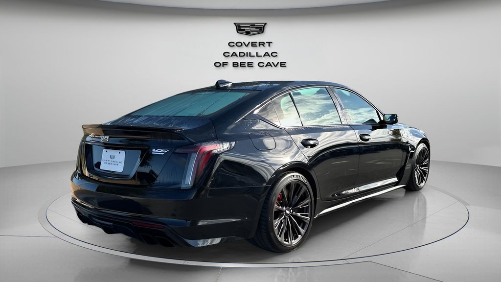 Used Car 2023 Cadillac Ct5  V-series For Sale Under $90,000 In Austin, Texas