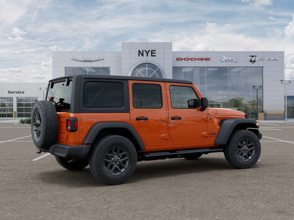 New 2026 Joose Jeep Sport S image 3