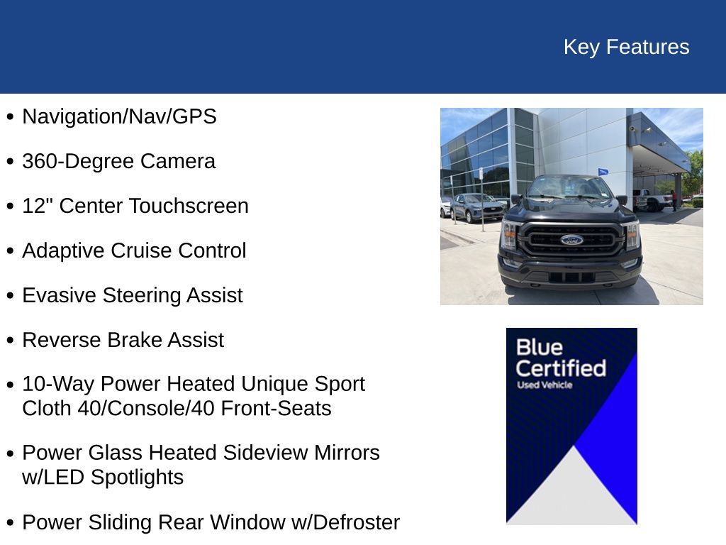 2023 Ford F-150 XLT