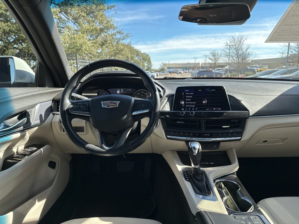 Used Car 2020 Cadillac Ct4  Luxury For Sale Under $25,000 In Austin, Texas