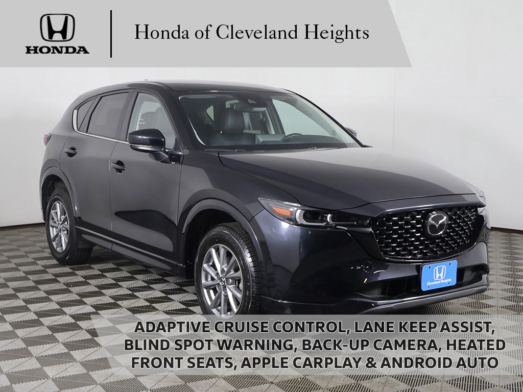 2025 Mazda CX-5 2.5 S Preferred AWD