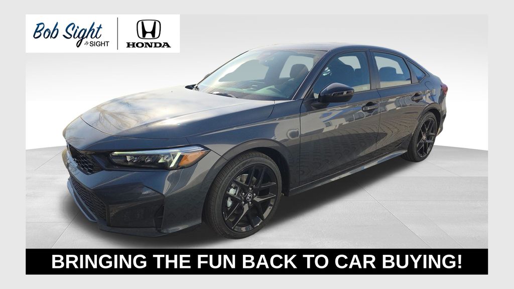 2026 Honda Civic Hybrid Sport