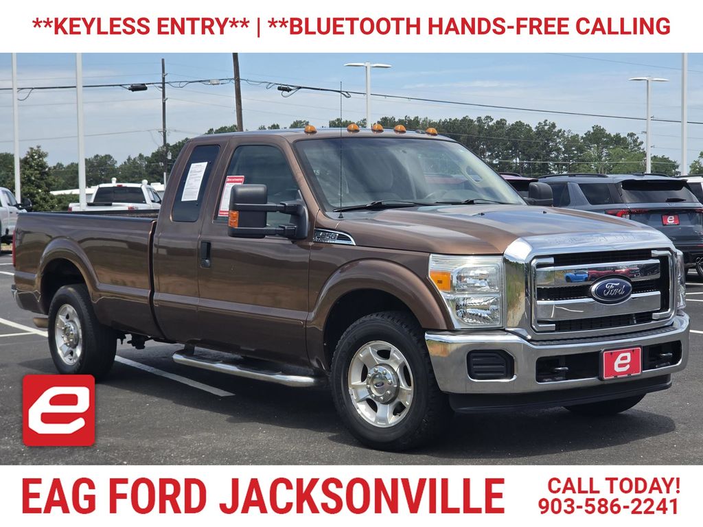 Golden Bronze Metallic 2011 Ford F-250 Super Duty Pickup Truck 4X2 6-Speed Automatic
