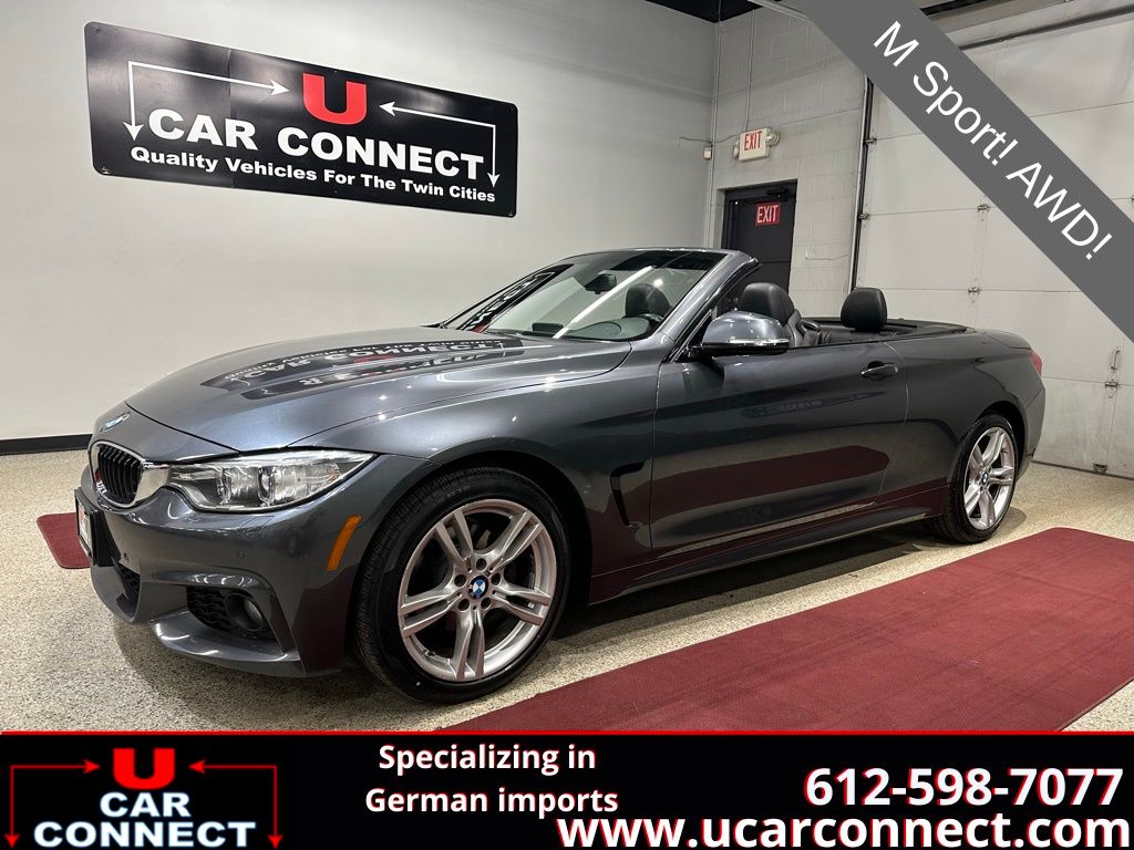 2016 BMW 4 Series 428i xDrive Convertible AWD