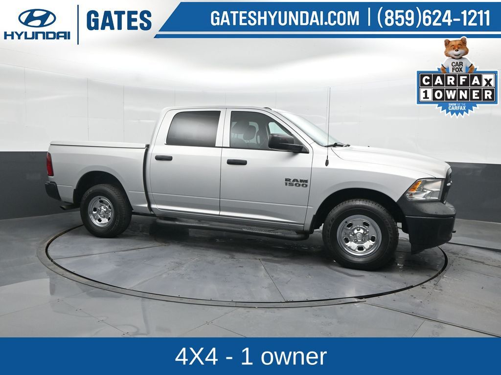 2017 RAM 1500 Tradesman Crew Cab 4WD