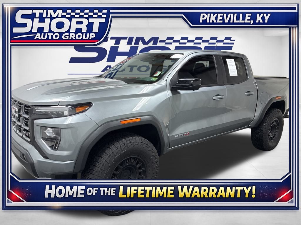 2024 GMC Canyon AT4 Crew Cab 4WD