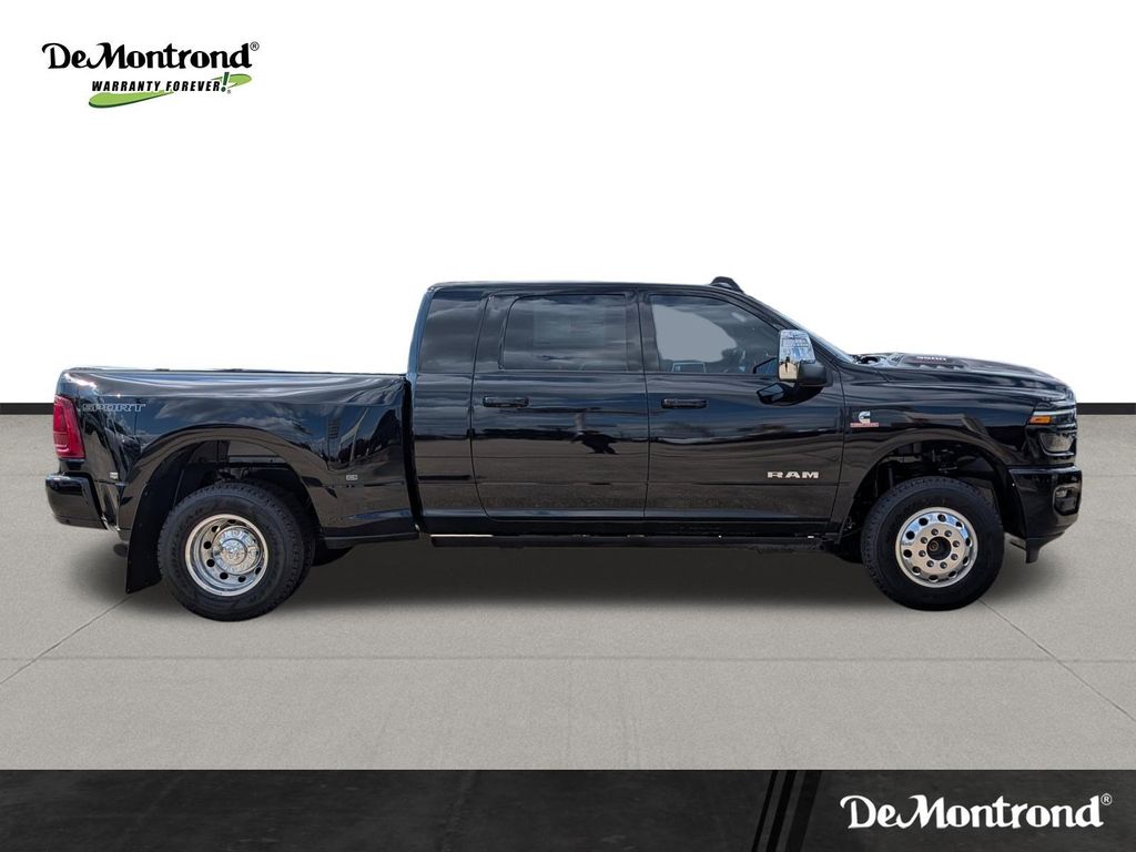 2026 Ram 3500 Laramie Black at DeMontrond Auto Country