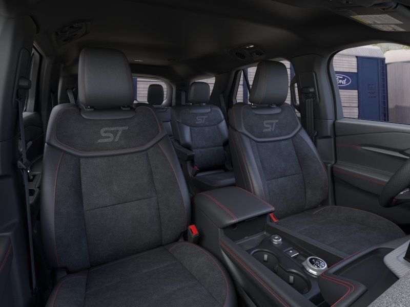 2026 Vapor Blue Metallic Ford Explorer ST RWD SUV