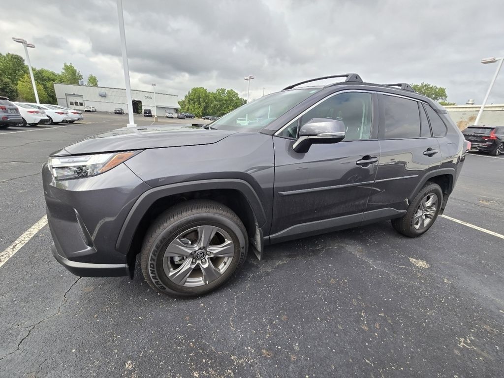 Certified Used 2024 Gray Toyota XLE image 5