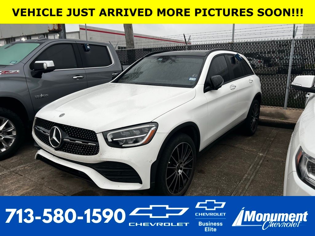 2020 Mercedes-Benz GLC 300 RWD