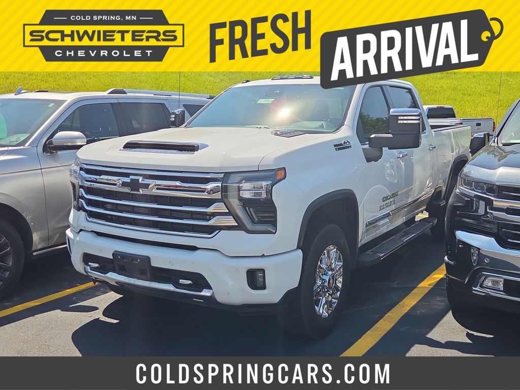 2024 Chevrolet Silverado 3500HD High Country Crew Cab 4WD