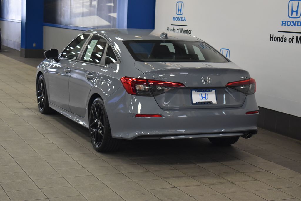 2022 Honda Civic Sport 3