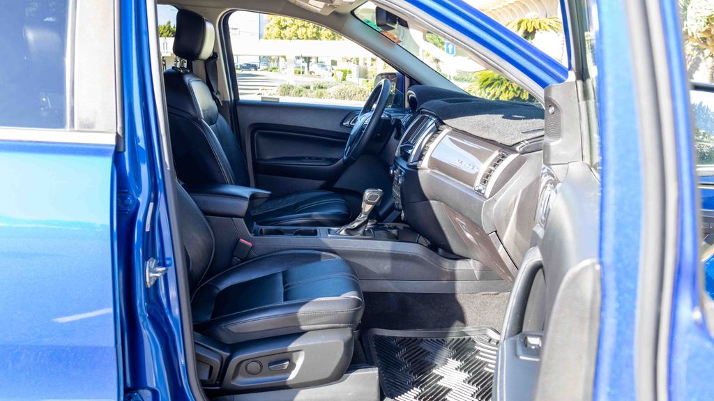 Used 2019 Ford Ranger Lariat 4D Crew Cab