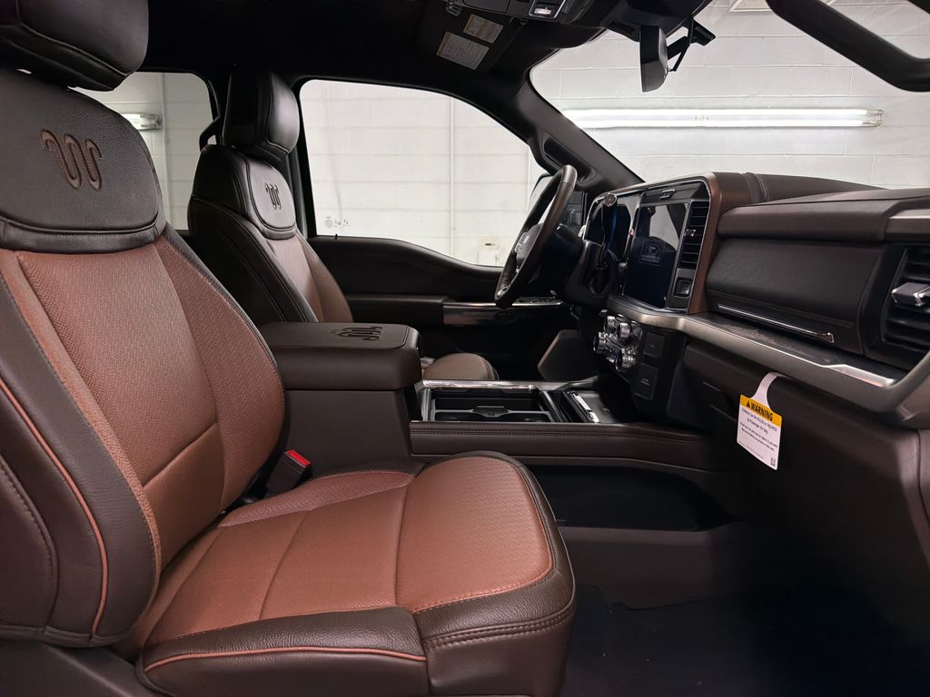 New 2026 White Ford King Ranch image 27