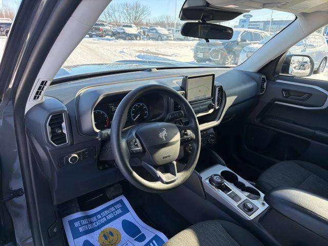 2021 Ford Bronco Sport