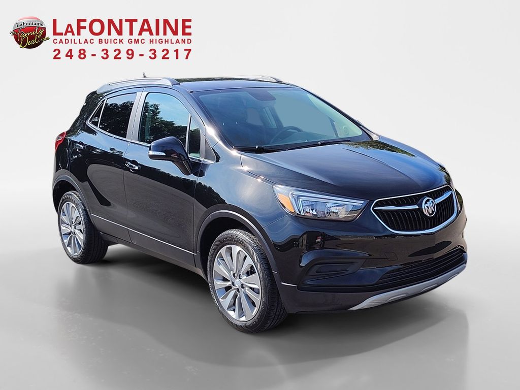 2019 Buick Encore Preferred 3