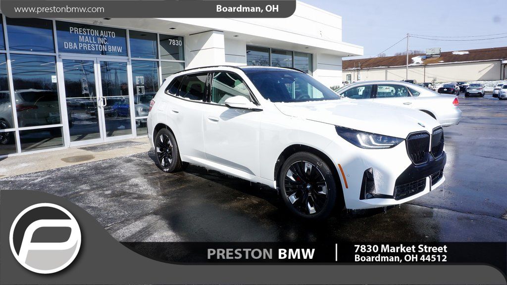 2026 BMW X3 30 xDrive